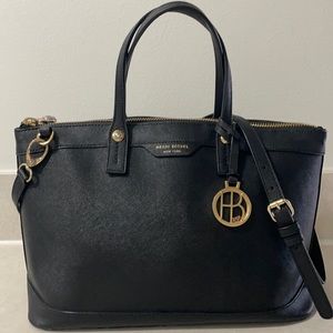 Henri Bendel W57th Satchel - Black
